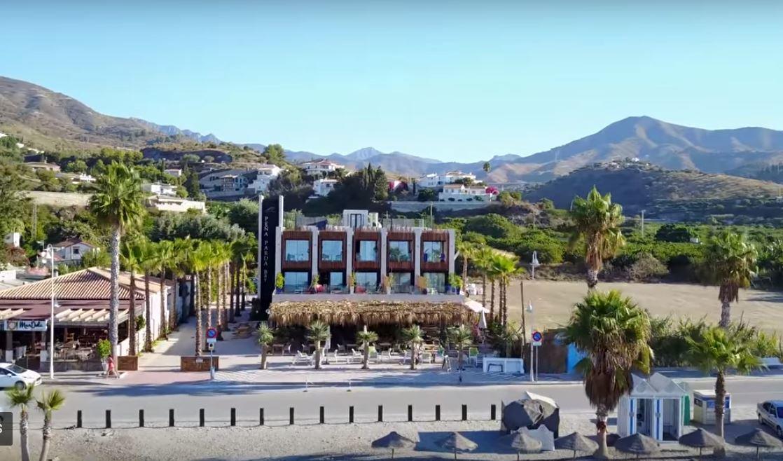 H Boutique Pena Parda Hotel La Herradura  Bagian luar foto