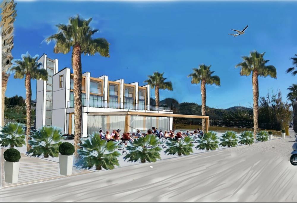 H Boutique Pena Parda Hotel La Herradura  Bagian luar foto