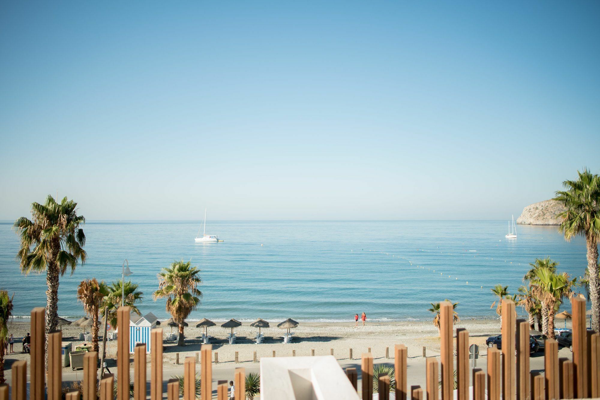 H Boutique Pena Parda Hotel La Herradura  Bagian luar foto