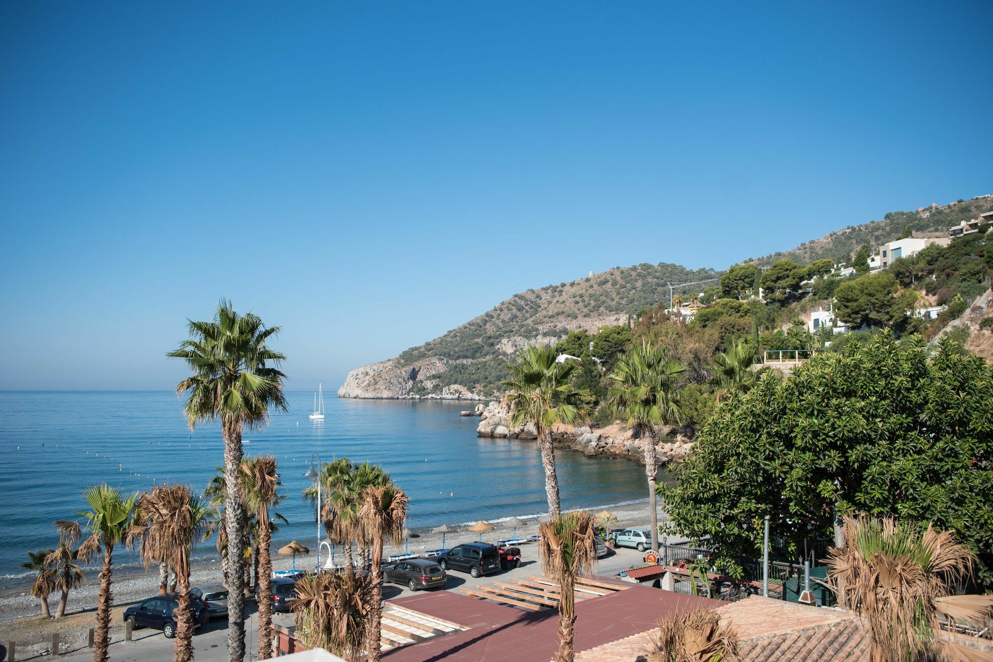 H Boutique Pena Parda Hotel La Herradura  Bagian luar foto